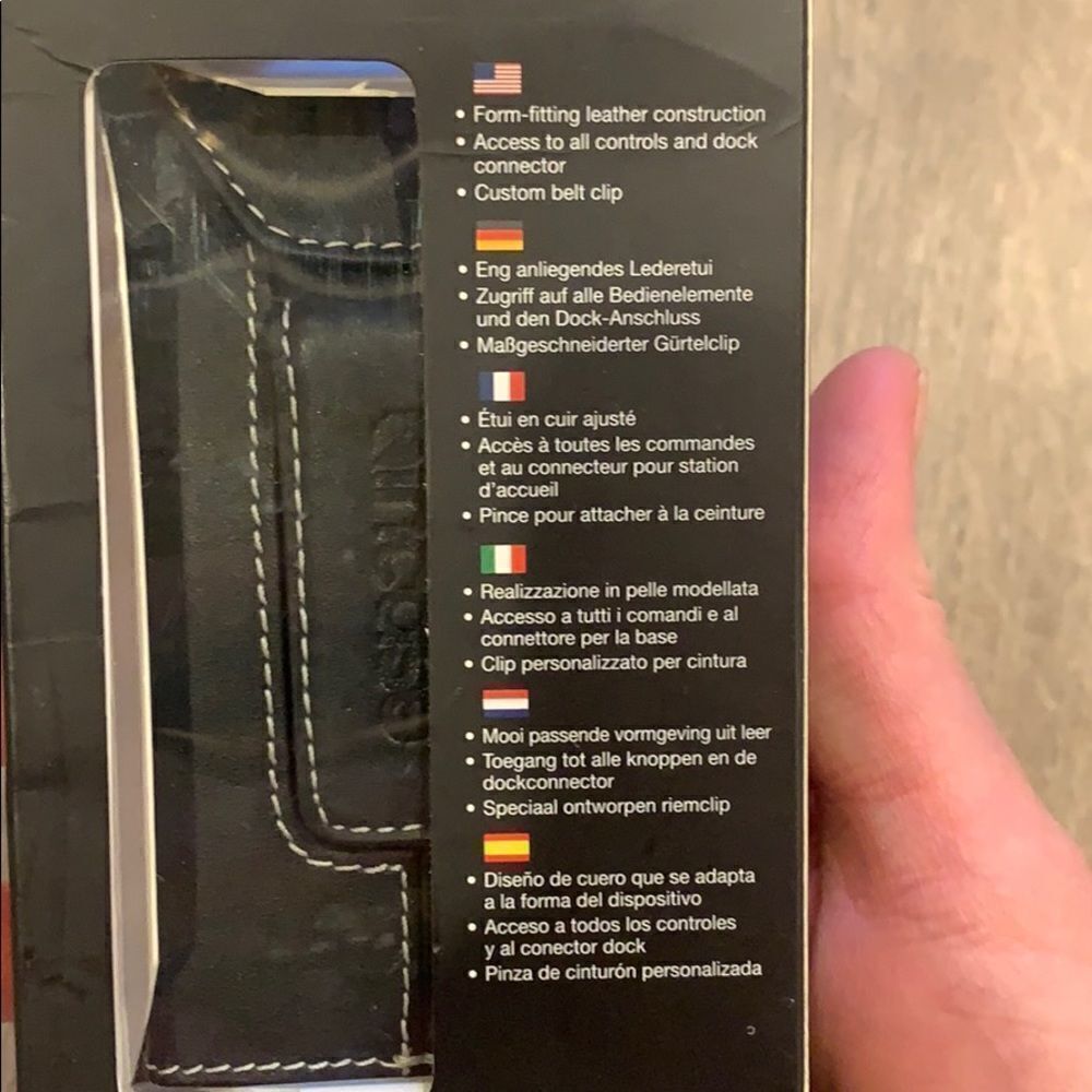 Leather case - Picture 4 of 5